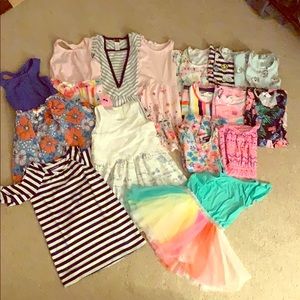 3T dresses. Lot bundle. Summer. Toddler. 15 items